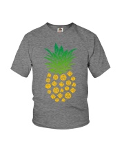 Tabletop RPG pineapple Youth T-Shirt tile