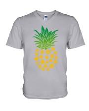 Tabletop RPG pineapple V-Neck T-Shirt tile