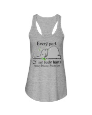 Every part of my body hurts Ladies Flowy Tank tile