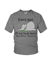 Every part of my body hurts Youth T-Shirt tile