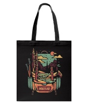 Among the wild Tote Bag tile