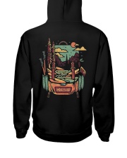 Among the wild Hooded Sweatshirt tile