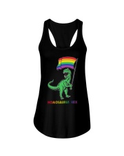 Homosaurus Rex Ladies Flowy Tank tile