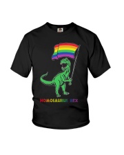 Homosaurus Rex Youth T-Shirt tile