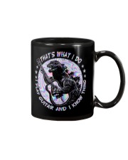 That's what I do I play guitar and I know thing Mug tile