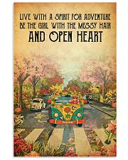 Live with a spirit for adventure 11x17 Poster front