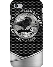 Black bird Phone Case i-phone-8-case