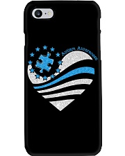 American heart Independence day - Printed apparels Phone Case tile