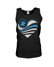 American heart Independence day - Printed apparels Unisex Tank tile
