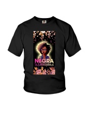 Negra y Educada Youth T-Shirt tile
