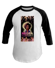Negra y Educada Baseball Tee tile