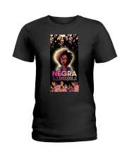 Negra y Educada Ladies T-Shirt tile