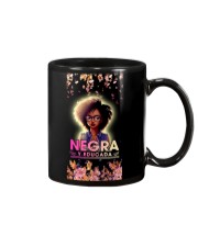 Negra y Educada Mug tile