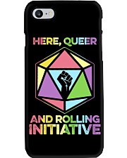 Here Queer Phone Case tile