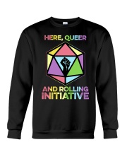 Here Queer Crewneck Sweatshirt tile