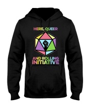 Here Queer Hooded Sweatshirt tile