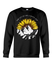 Begin each day Crewneck Sweatshirt tile