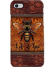 Let it bee Phone Case i-phone-8-case
