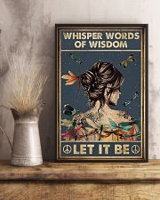 Whisper words of wisdom 11x17 Poster lifestyle-poster-3