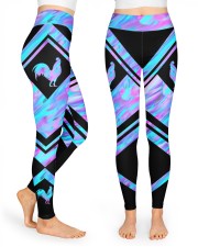 Love chickens High Waist Leggings front
