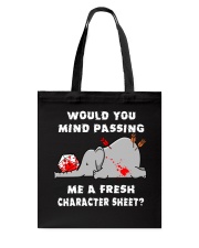 Would you mind Tote Bag tile