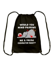 Would you mind Drawstring Bag tile