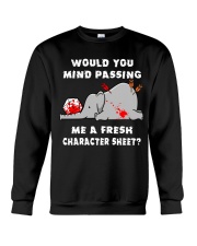 Would you mind Crewneck Sweatshirt tile