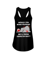Would you mind Ladies Flowy Tank tile