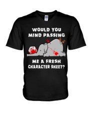 Would you mind V-Neck T-Shirt tile
