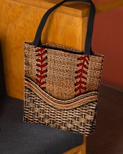 Softball lover All-over Tote aos-all-over-tote-lifestyle-front-02