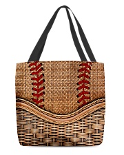 Softball lover All-over Tote front