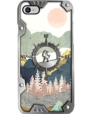 Hiking Metal Pattern Print Phone Case i-phone-7-case