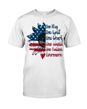 One flag Independece day Classic T-Shirt tile