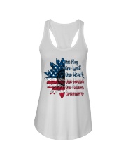 One flag Independece day Ladies Flowy Tank tile