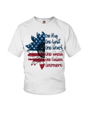 One flag Independece day Youth T-Shirt tile