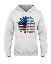 One flag Independece day Hooded Sweatshirt tile