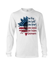 One flag Independece day Long Sleeve Tee tile