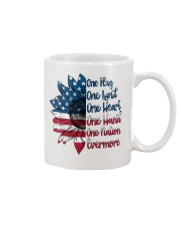 One flag Independece day Mug tile