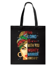 The Lord is with you Tote Bag tile