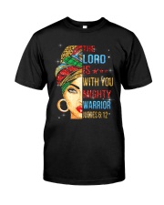 The Lord is with you Classic T-Shirt front