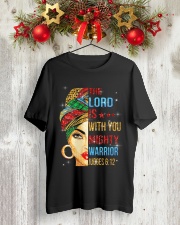 The Lord is with you Classic T-Shirt lifestyle-holiday-crewneck-front-2