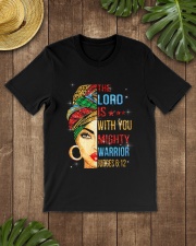 The Lord is with you Classic T-Shirt lifestyle-mens-crewneck-front-18