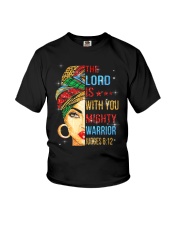 The Lord is with you Youth T-Shirt tile