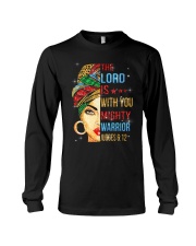 The Lord is with you Long Sleeve Tee tile