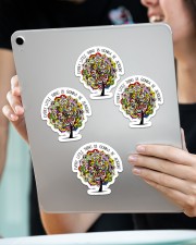 Every little thing Sticker - 4 pack (Vertical) aos-sticker-4-pack-vertical-lifestyle-front-11