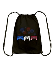 American independence day Drawstring Bag tile