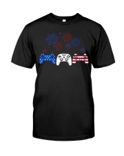 American independence day Classic T-Shirt tile