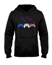 American independence day Hooded Sweatshirt tile