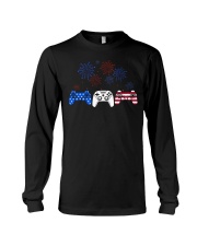 American independence day Long Sleeve Tee tile