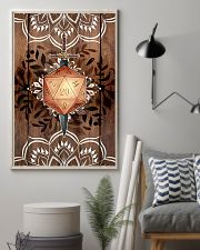 Mandala poster 11x17 Poster lifestyle-poster-1